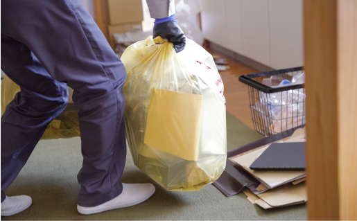 お片付け・遺品整理・ごみ回収