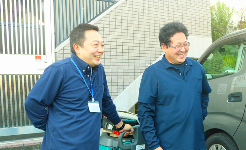 清掃業雑学講座背景